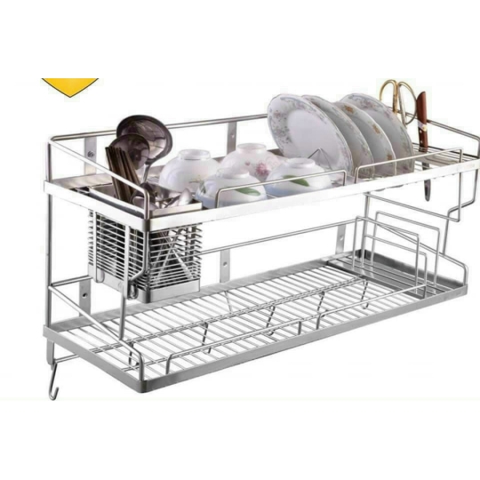 PHỤ KIỆN  KỆ CHÉN INOX SUS 304 TẠI TRÀ VINH