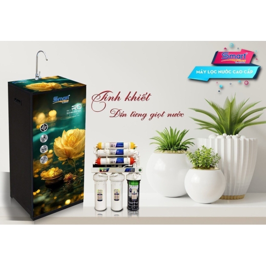 MÁY LỌC NƯỚC TINH KHIẾT R.O  TRÀ VINH - TC018