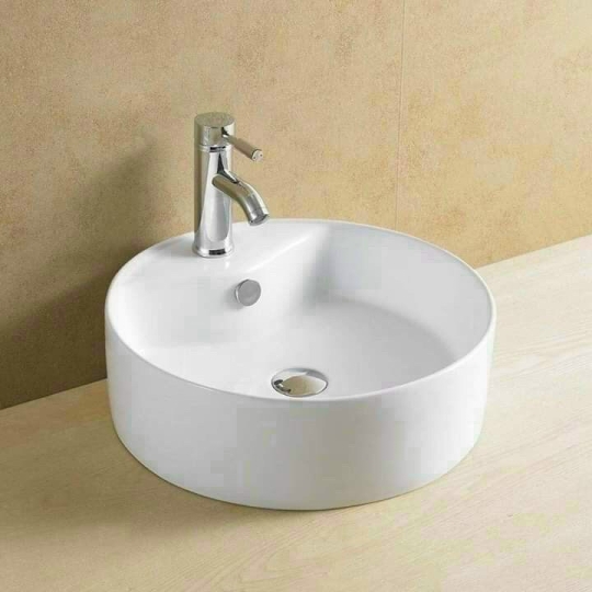 Lavabo Đặt Bàn Tròn Đẹp Tại Trà Vinh 