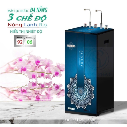 MÁY LỌC NƯỚC TINH KHIẾT R.O  TRÀ VINH - TC04