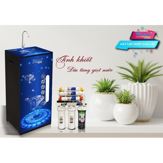 MÁY LỌC NƯỚC TINH KHIẾT R.O  TRÀ VINH - TC021