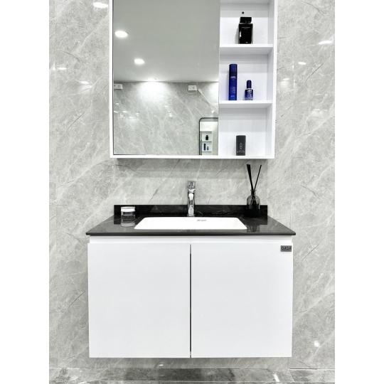 Lavabo tủ cao cấp  kèm gương lex -  Tc-009