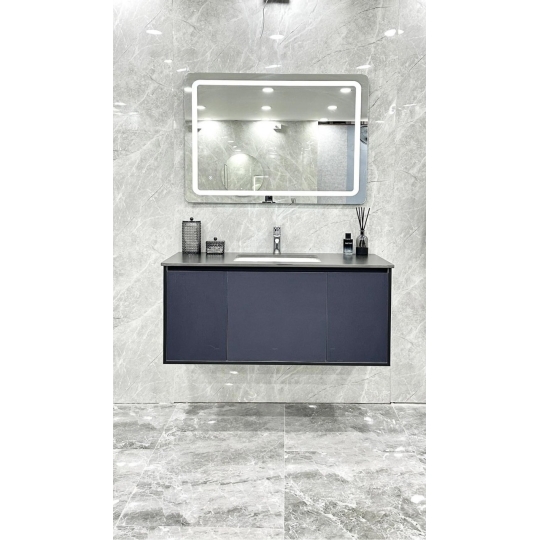 Lavabo tủ cao cấp  kèm gương lex -  Tc-008