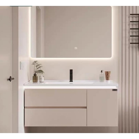 Lavabo tủ cao cấp  kèm gương lex -  Tc-012