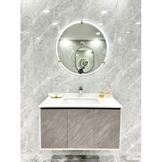 Lavabo tủ cao cấp  kèm gương lex -  Tc-007