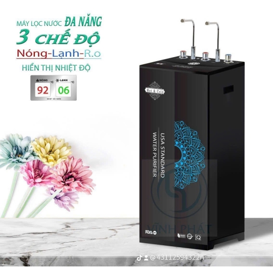 MÁY LỌC NƯỚC TINH KHIẾT R.O  TRÀ VINH - TC09