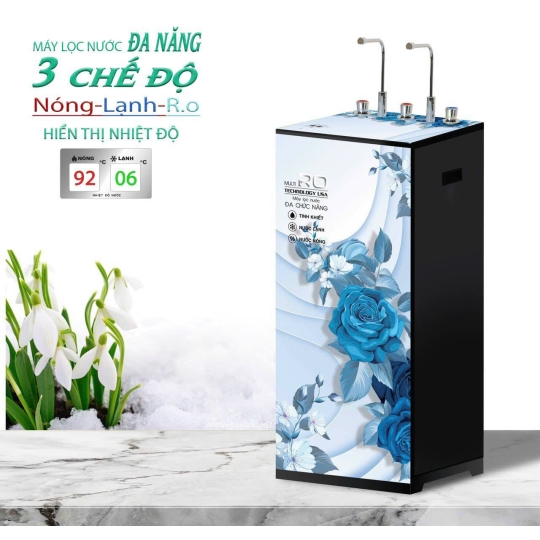 MÁY LỌC NƯỚC TINH KHIẾT R.O  TRÀ VINH - TC010