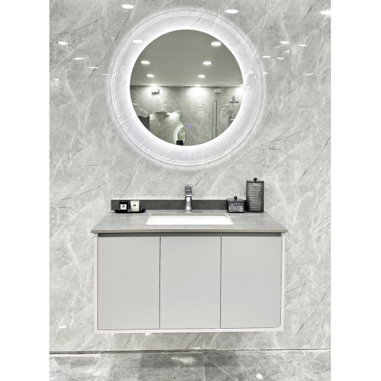Lavabo tủ cao cấp  kèm gương lex -  Tc-005