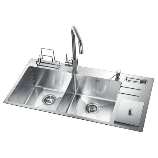 CHẬU RỬA SUS 304 THÀNH CÔNG - CR-09