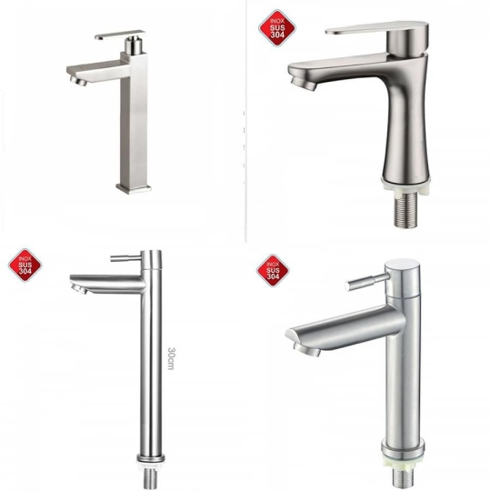 VÒI LAVABO NÓNG LẠNH VLB-02