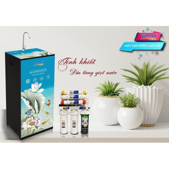 MÁY LỌC NƯỚC TINH KHIẾT R.O  TRÀ VINH - TC016