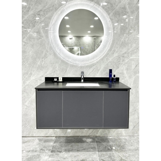 Lavabo tủ cao cấp  kèm gương lex -  Tc-004