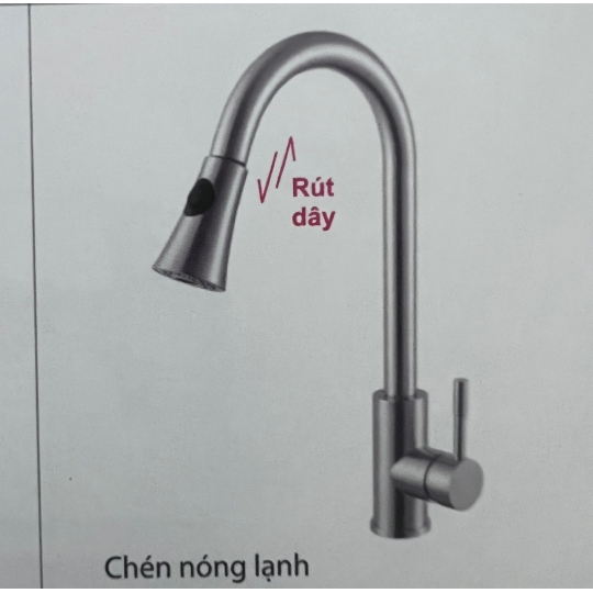 Vòi chén nóng lạnh Thành Công  Trà Vinh