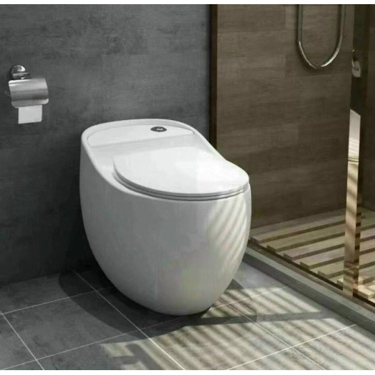 BỒN CẦU TRỨNG LIỀN KHỐI CAO CẤP TC-001