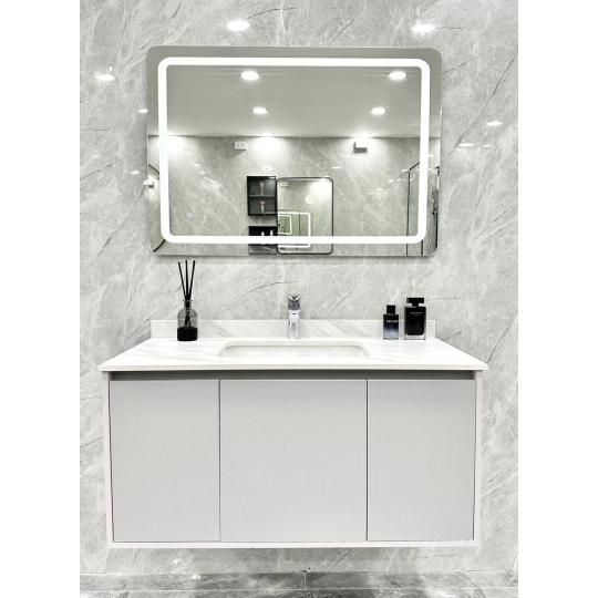 Lavabo tủ cao cấp  kèm gương lex -  Tc-003