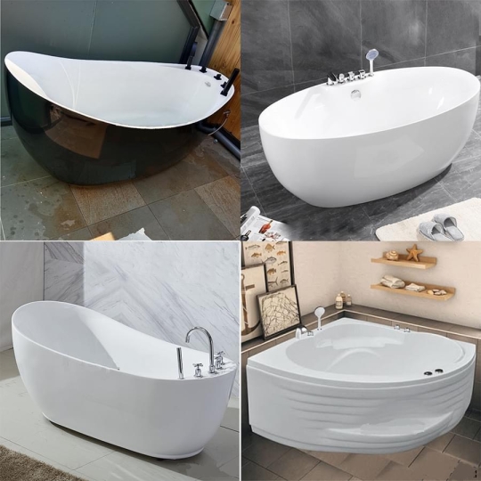 Bồn tắm thế hệ mới  BT-002