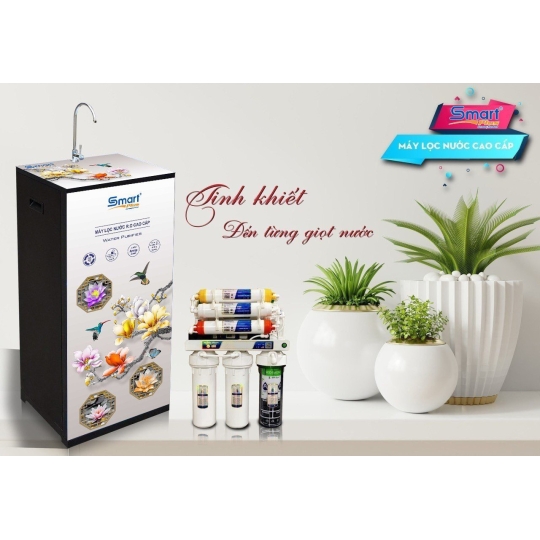 MÁY LỌC NƯỚC TINH KHIẾT R.O  TRÀ VINH - TC017