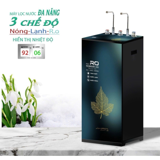 MÁY LỌC NƯỚC TINH KHIẾT R.O  TRÀ VINH - TC08