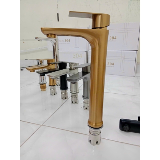 VÒI LAVABO NÓNG LẠNH