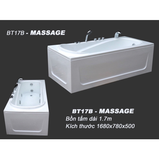 Bồn tắm thế hệ mới  BT-17B