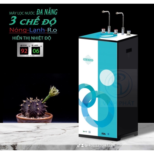 MÁY LỌC NƯỚC TINH KHIẾT R.O  TRÀ VINH - TC06
