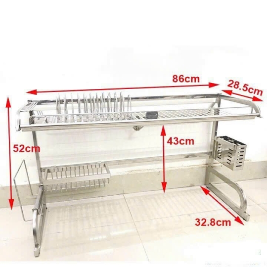 PHỤ KIỆN KỆ CHÉN INOX SUS 304 THÀNH CÔNG TRÀ VINH