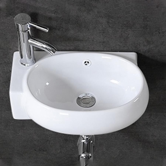Lavabo Ovan Trắng