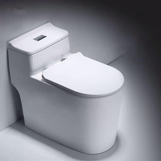 BỒN CẦU KHỐI CAO CẤP MÀU TRẮNG TẠI TP TRÀ VINH