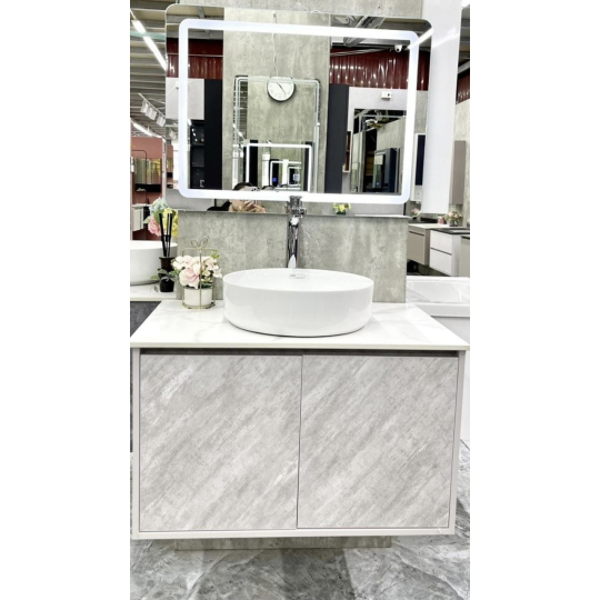 Lavabo tủ cao cấp  kèm gương lex  Tp.Trà Vinh