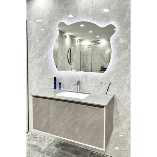 Lavabo tủ cao cấp  kèm gương lex -  Tc-001