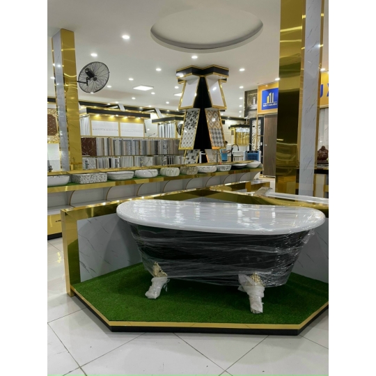 Bồn tắm thế hệ mới đẹp tại Tp.Trà  Vinh