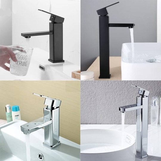 VÒI LAVABO NÓNG LẠNH VLB-06