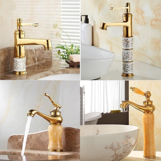 VÒI LAVABO NÓNG LẠNH VLB-07