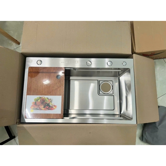 CHẬU RỬA SUS 304 THÀNH CÔNG - CR-019