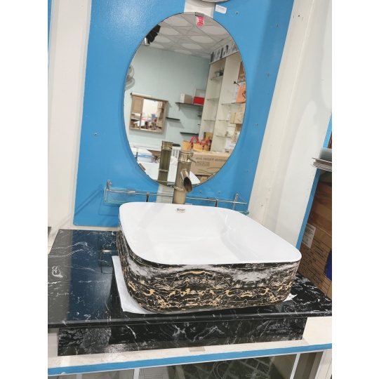 Lavabo Vuông Đặt Bàn Tại Trà Vinh