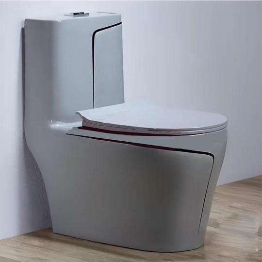 BỒN CẦU KHỐI CAO CẤP VIỀN ĐEN BC-106Đ