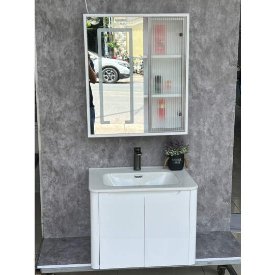 Lavabo tủ cao cấp  kèm gương lex -  T015