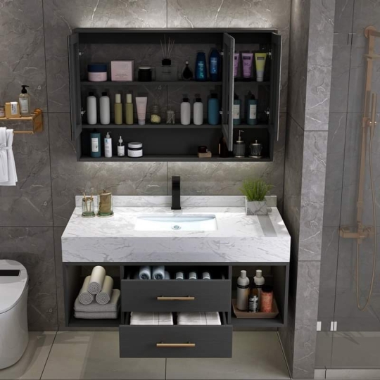 Lavabo tủ cao cấp tại Tp.Trà Vinh