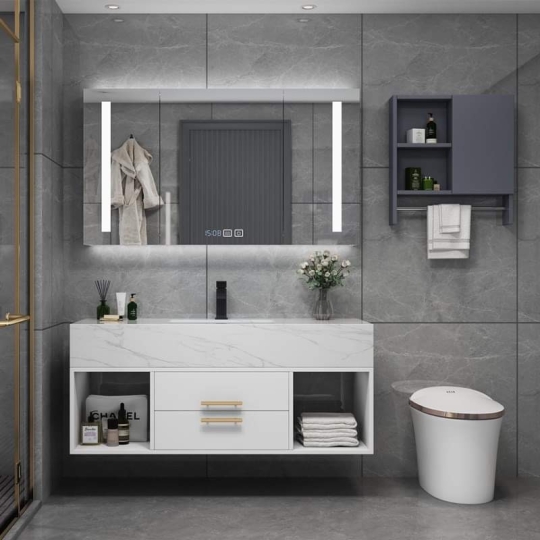 Lavabo tủ cao cấp đẹp tại Tp. Trà  Vinh